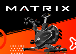 Корпоративный сайт официального представительства бренда Matrix Fitness в России