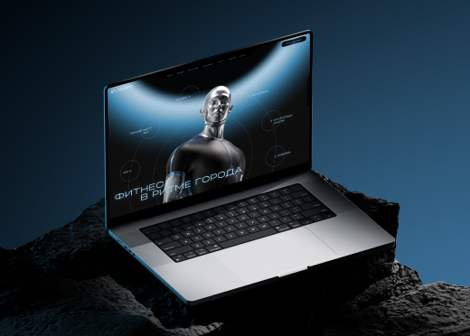 Сайт для фитнес-клубов URBANFIT