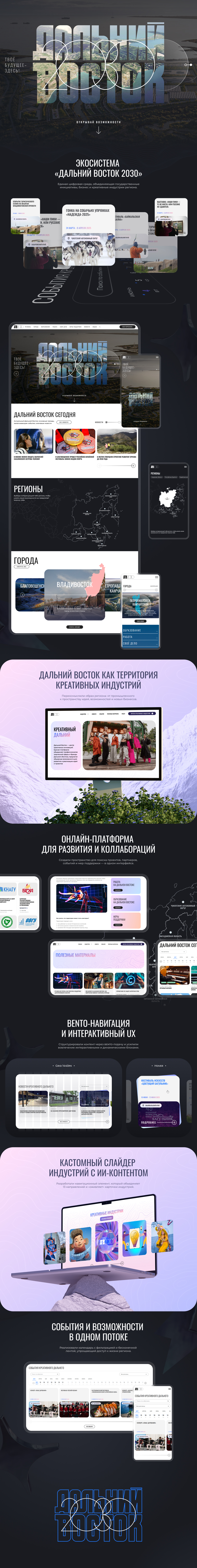 Креативный Дальний — цифровой кластер индустрий Дальнего Востока