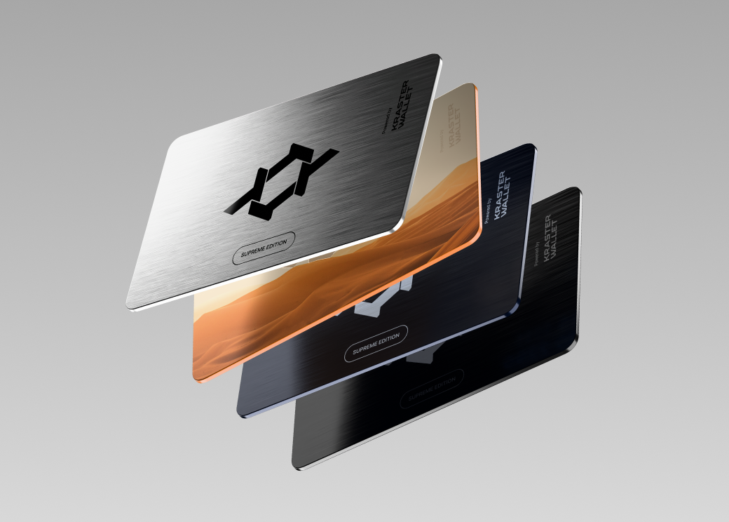 Kraster Wallet
