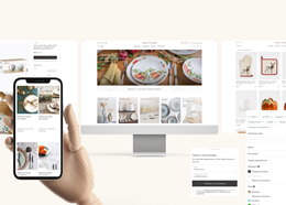 Annalafarg - интернет магазин торговли посудой
