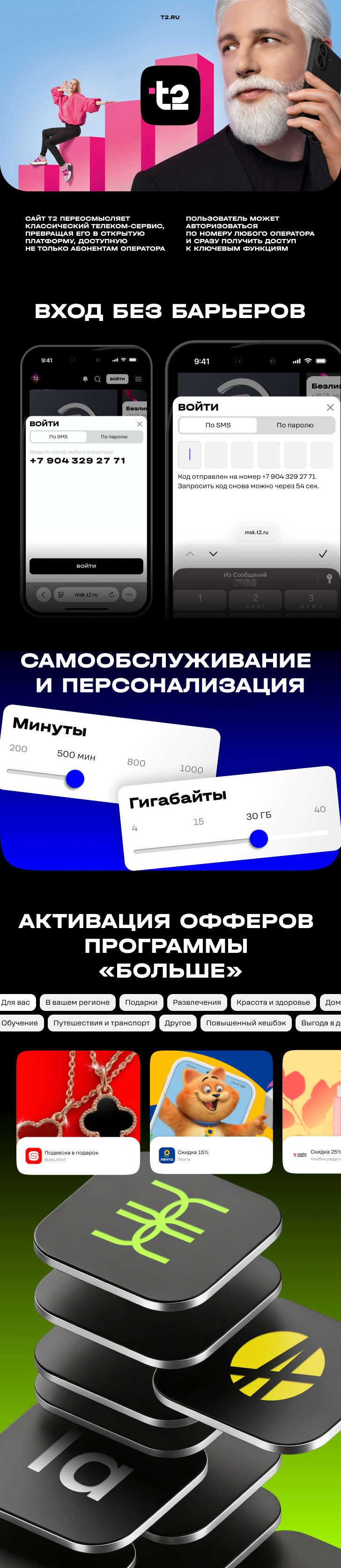 t2 — мобильный оператор связи