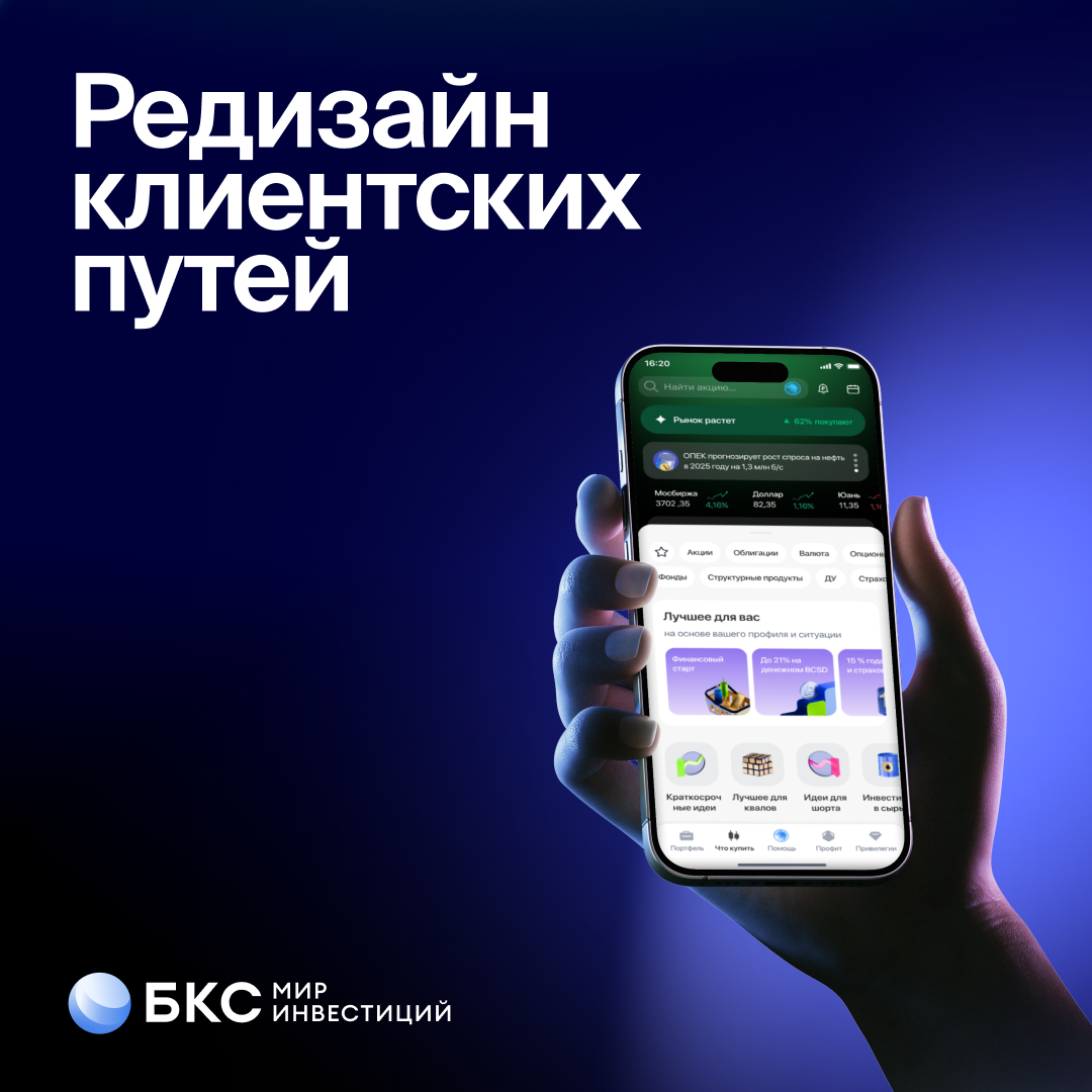 БКС Мир инвестиций