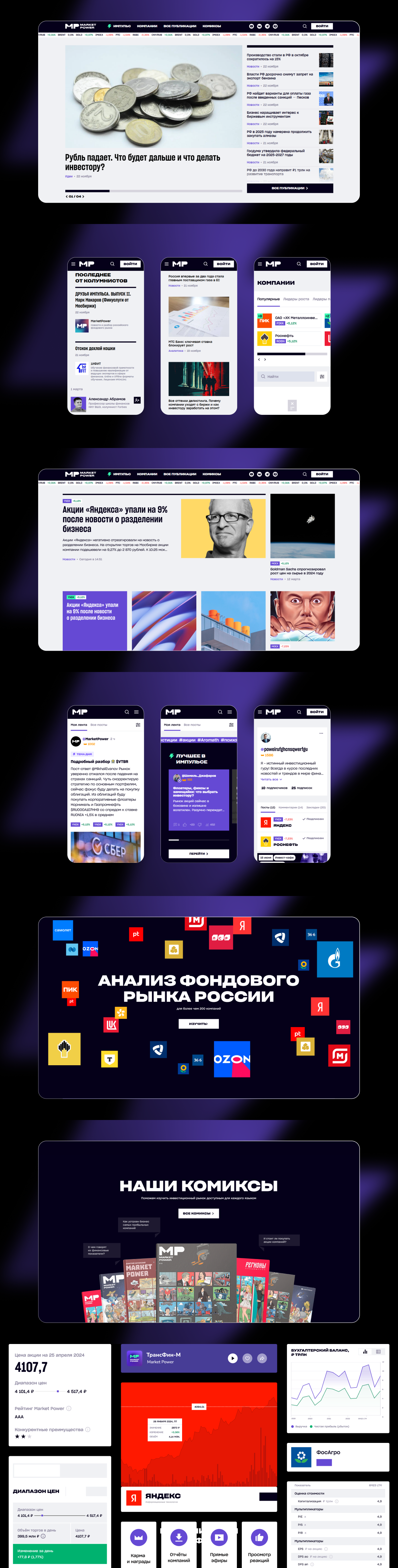 Market Power — медиа про инвестиции со своей социальной сетью