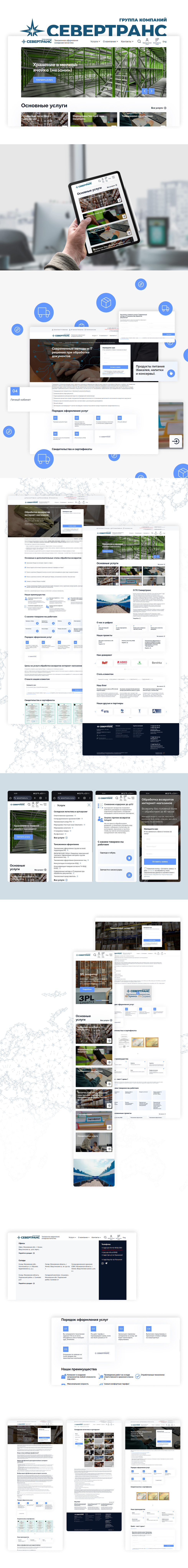 Сайт для пользователей, из «товарной ниши», которым необходимы: таможенное оформление, складские услуги, фулфилмент, ответственное хранение